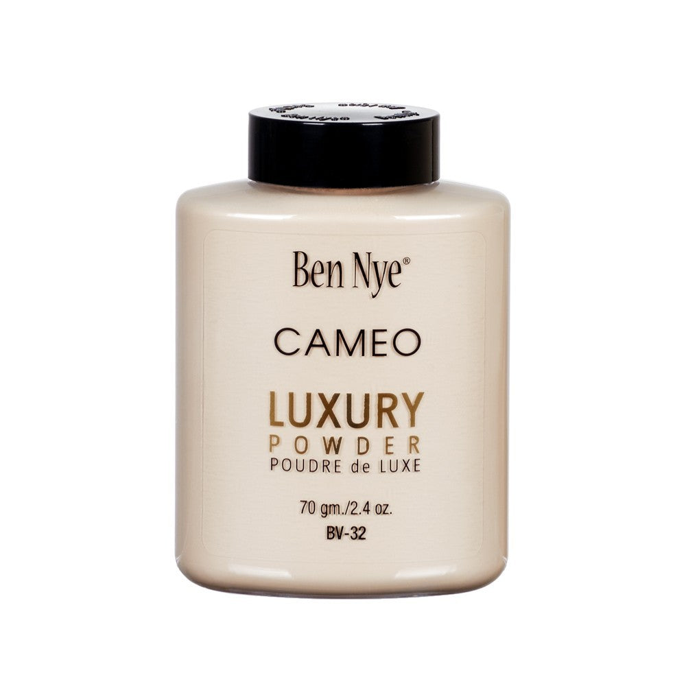 Ben Nye Cameo Luxury Face Powder - Talc-Free Setting & Highlighting Powder 2.4oz