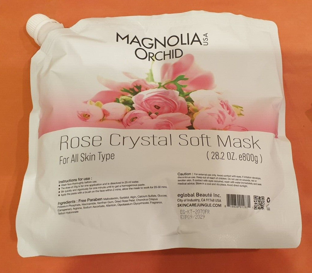 Rose Orchid Crystal Soft Facial Mask Powder 800g