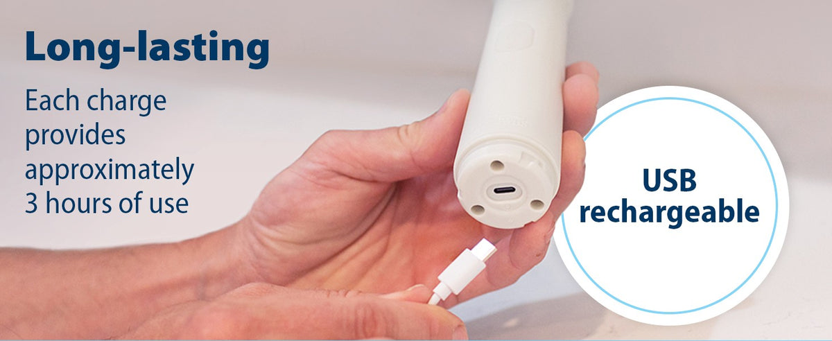 Electric Baby Bottle & Nipple Cleaning Brush Set - Rechargeable USB