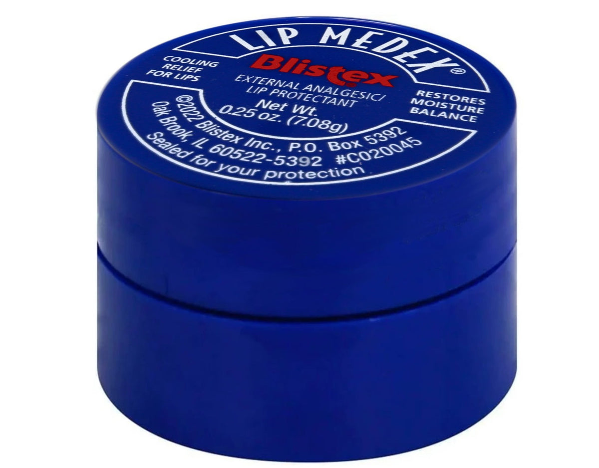 Cooling Lip Balm Protectant with Menthol & Camphor - Pack of 4
