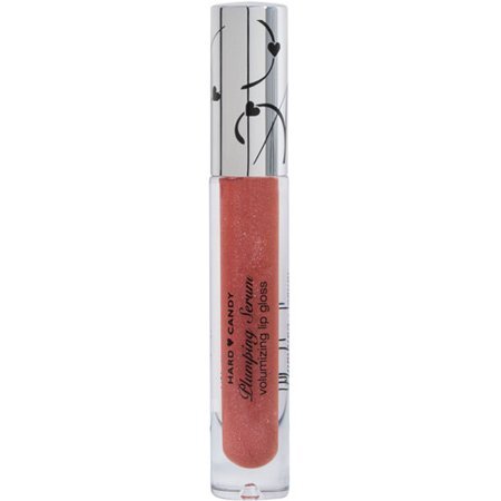 Hard Candy Lip Gloss Plumping Serum - Volumizing Lip Shine #975 Lion Tamer 0.10oz