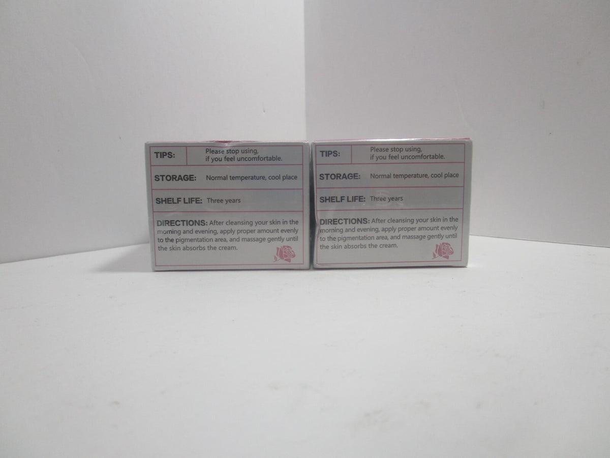 Whitening Dark Spot Corrector Cream 2 Pack - Brightening Skin & Free Shipping