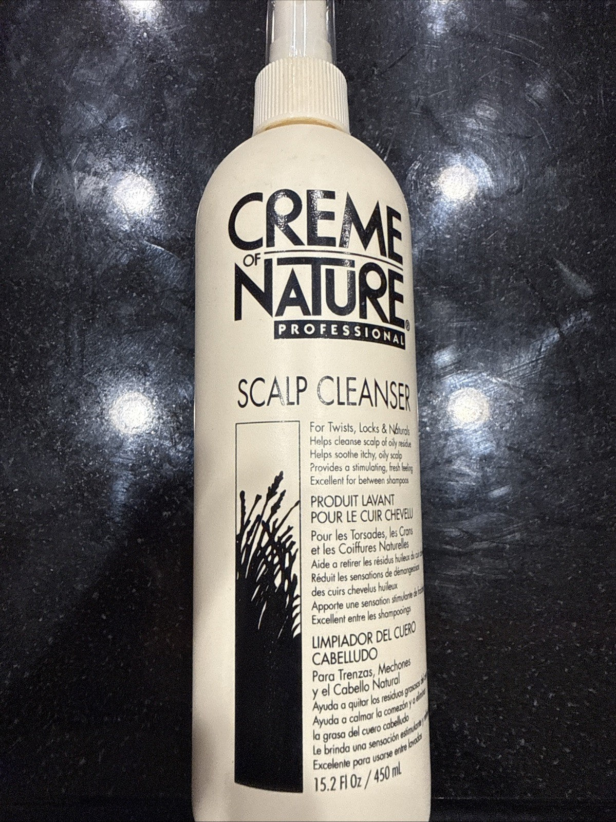 Scalp Cleaner Spray 15.2oz for Hair & Scalp Care - Original Packaging