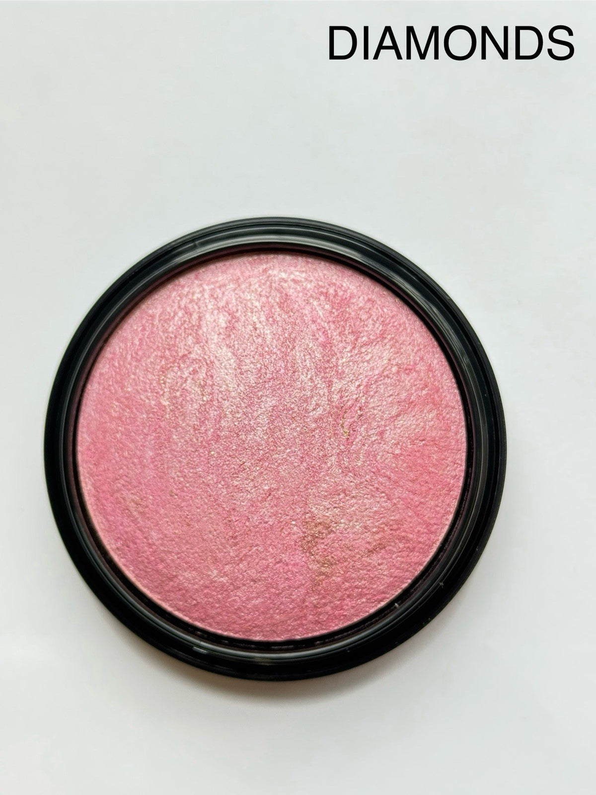Mineral Baked Highlighter Diamonds Face Makeup 7.5g - Natural Glow