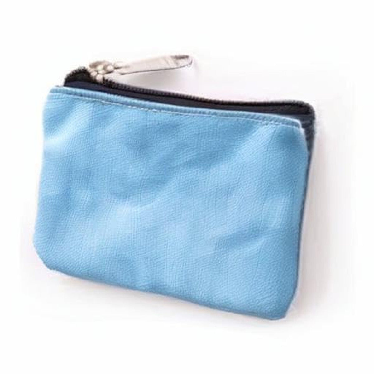Small Canvas Makeup Bags Set - 6 Color Cosmetic Organizer Pouches