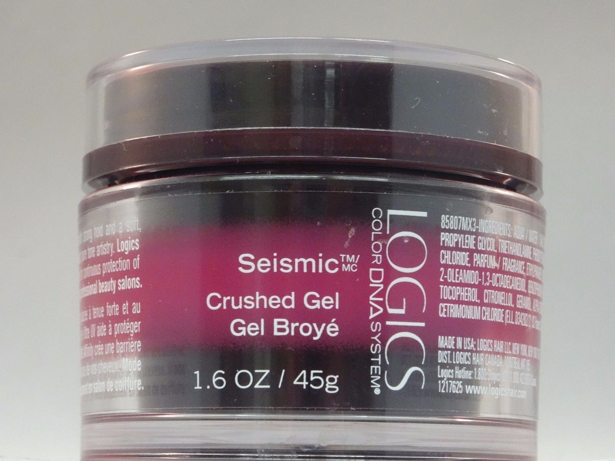 LOGICS COLOR DNA SYSTEM Seismic Crushed Gel 1.6 oz - Set of 3