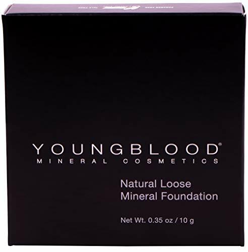 Loose Mineral Foundation Barely Beige - Natural Lightweight Face Makeup 0.35 oz
