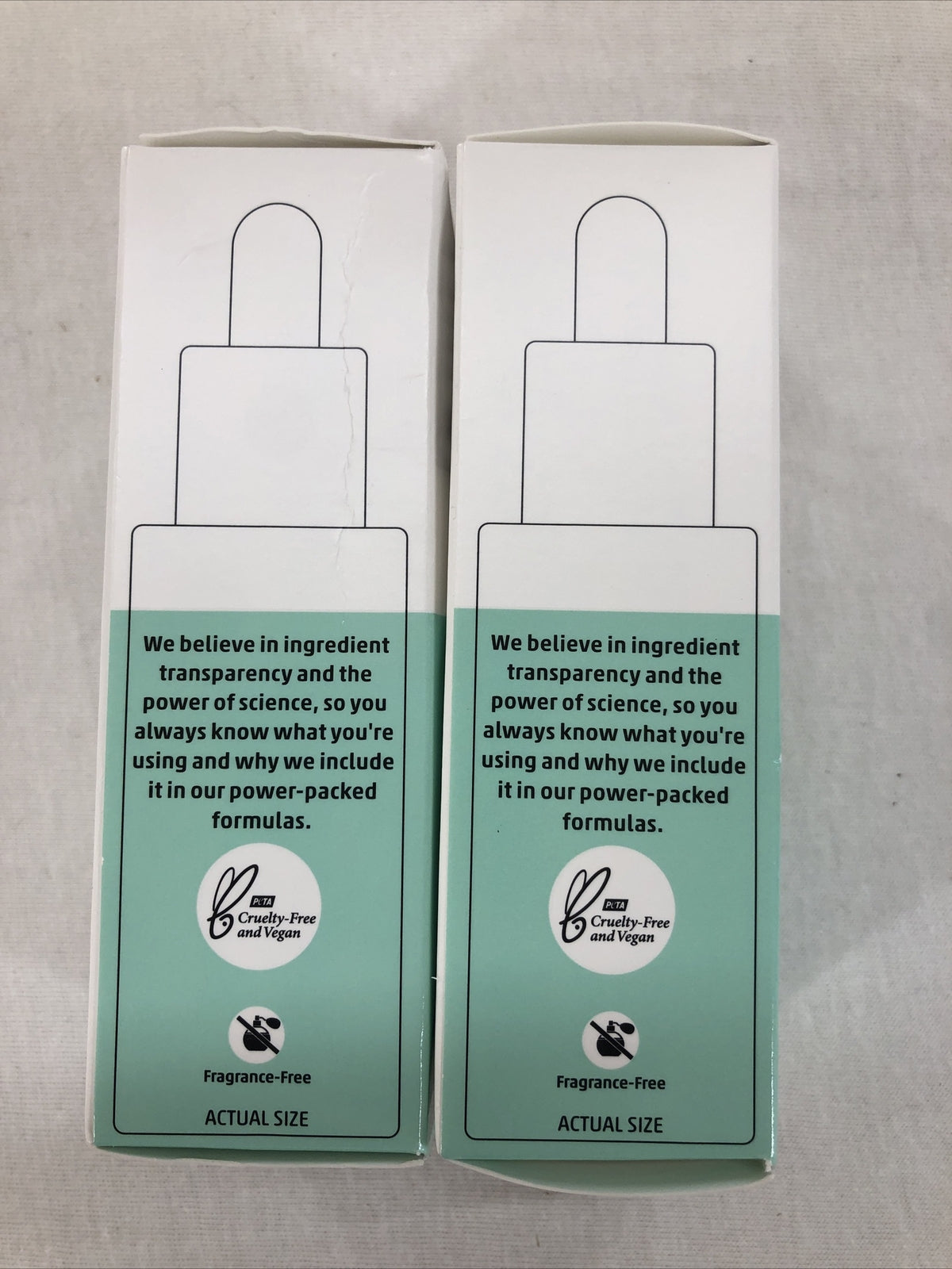 2-Pack Facial Serum with 2% Beta Hydroxy Acid - Clear Skin Treatment