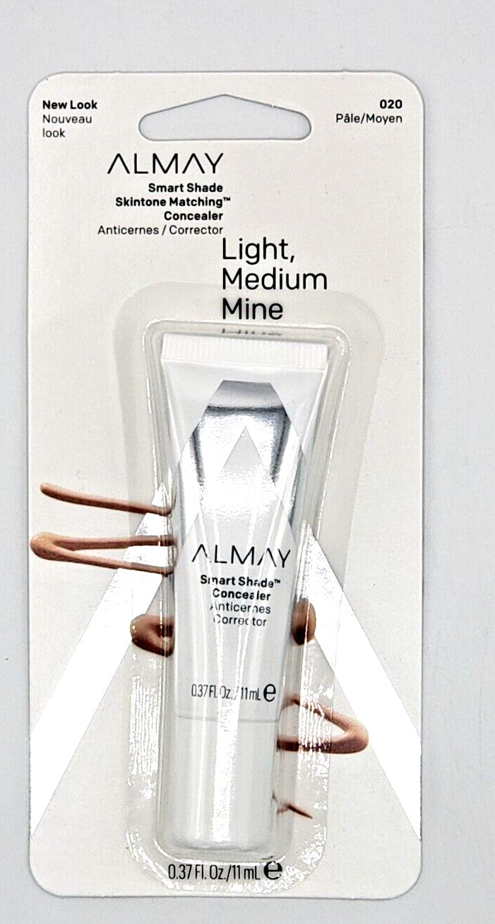 Almay Smart Shade Skintone Matching Concealer 020 Light/Medium - Flawless Coverage