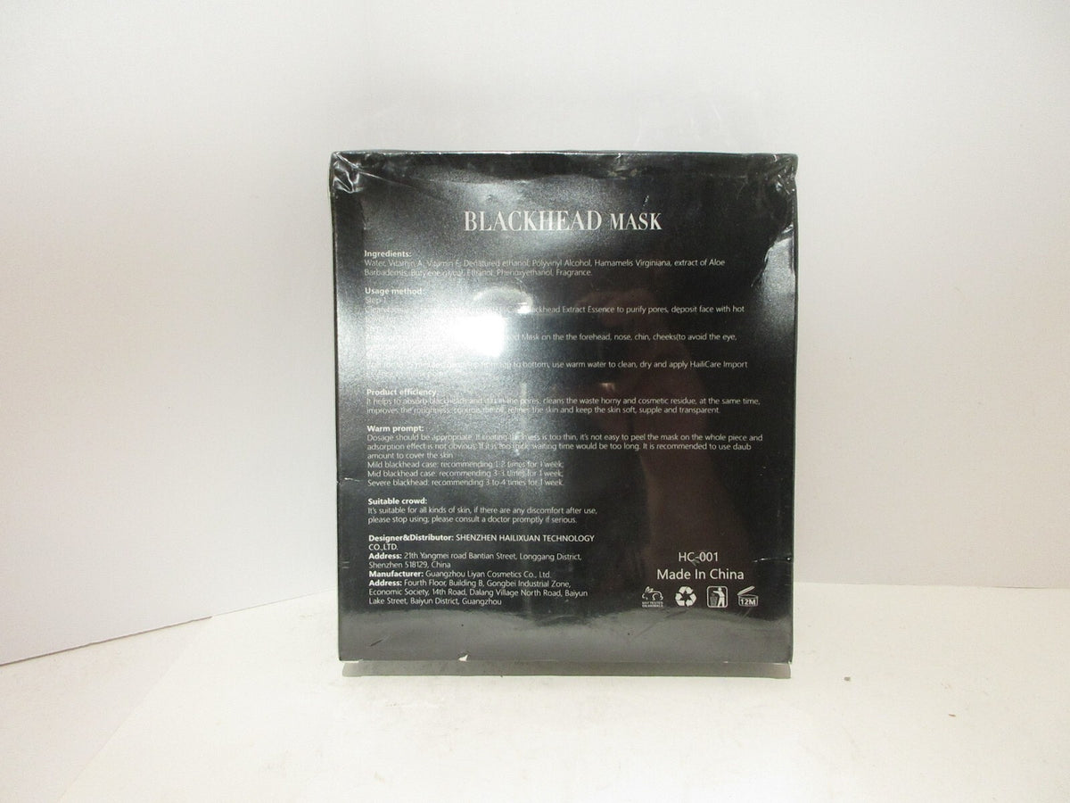 Blackhead Mask Kit - 3 Piece Combo Pack