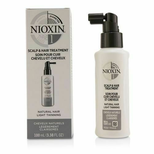 Nioxin System 1 Scalp & Hair Treatment, 3.38 oz