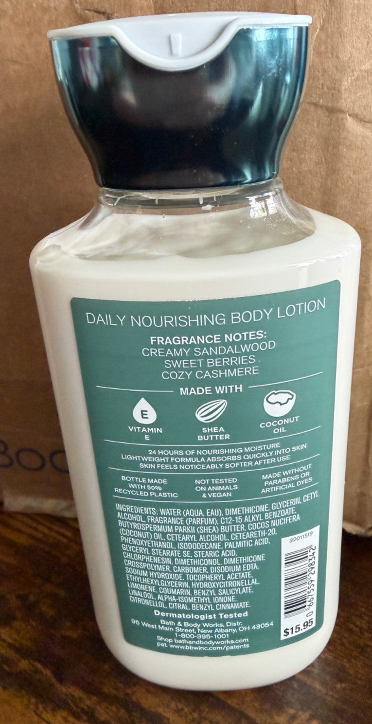 Sunrise Woods Daily Nourishing Body Lotion 8 fl oz