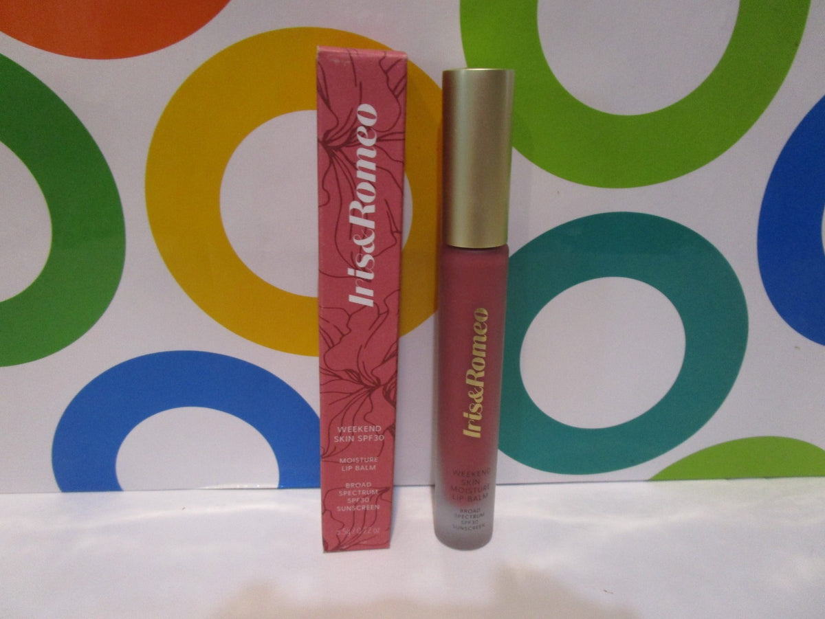 Weekend Skin Moisture Lip Balm Carob 0.22 oz - Hydrating Lip Care