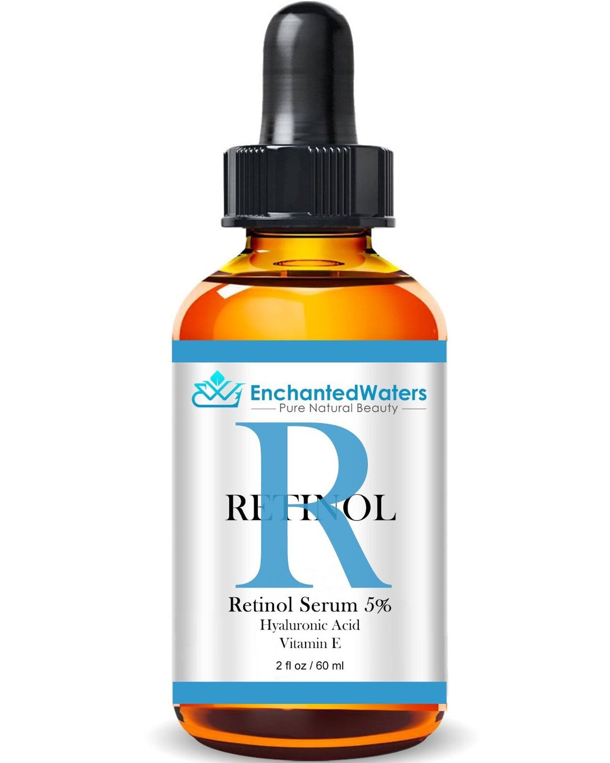 Retinol Vitamin A Serum with Hyaluronic Acid & Vitamin E for Wrinkles