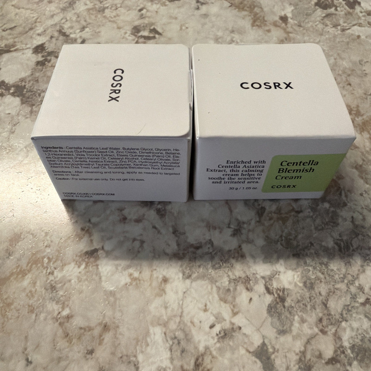 Lot Of 2 Cosrx Centella Blemish Cream 30ml US Seller