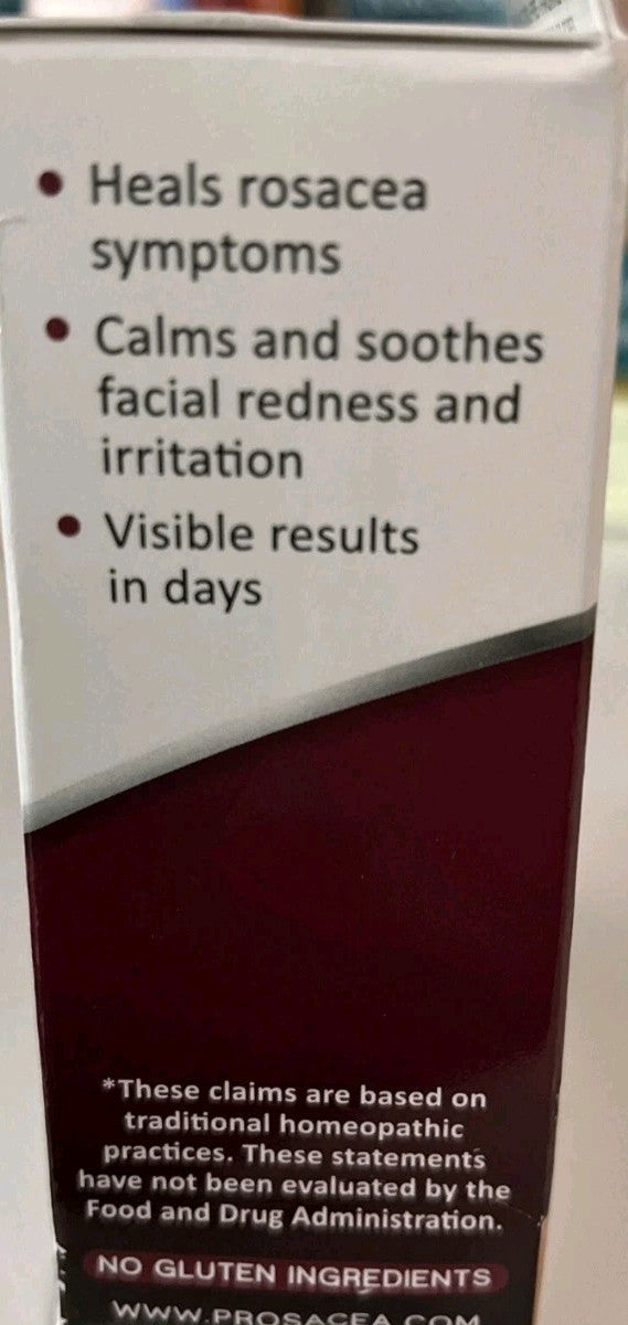 Rosacea Treatment Gel - Prosacea 0.75 Oz Topical Skin Care