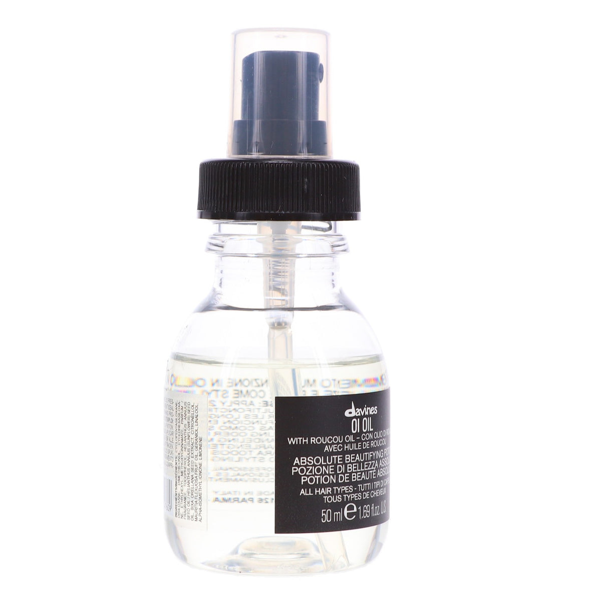 Davines OI Oil Hair Treatment 1.69 oz for Frizz Control & Shine