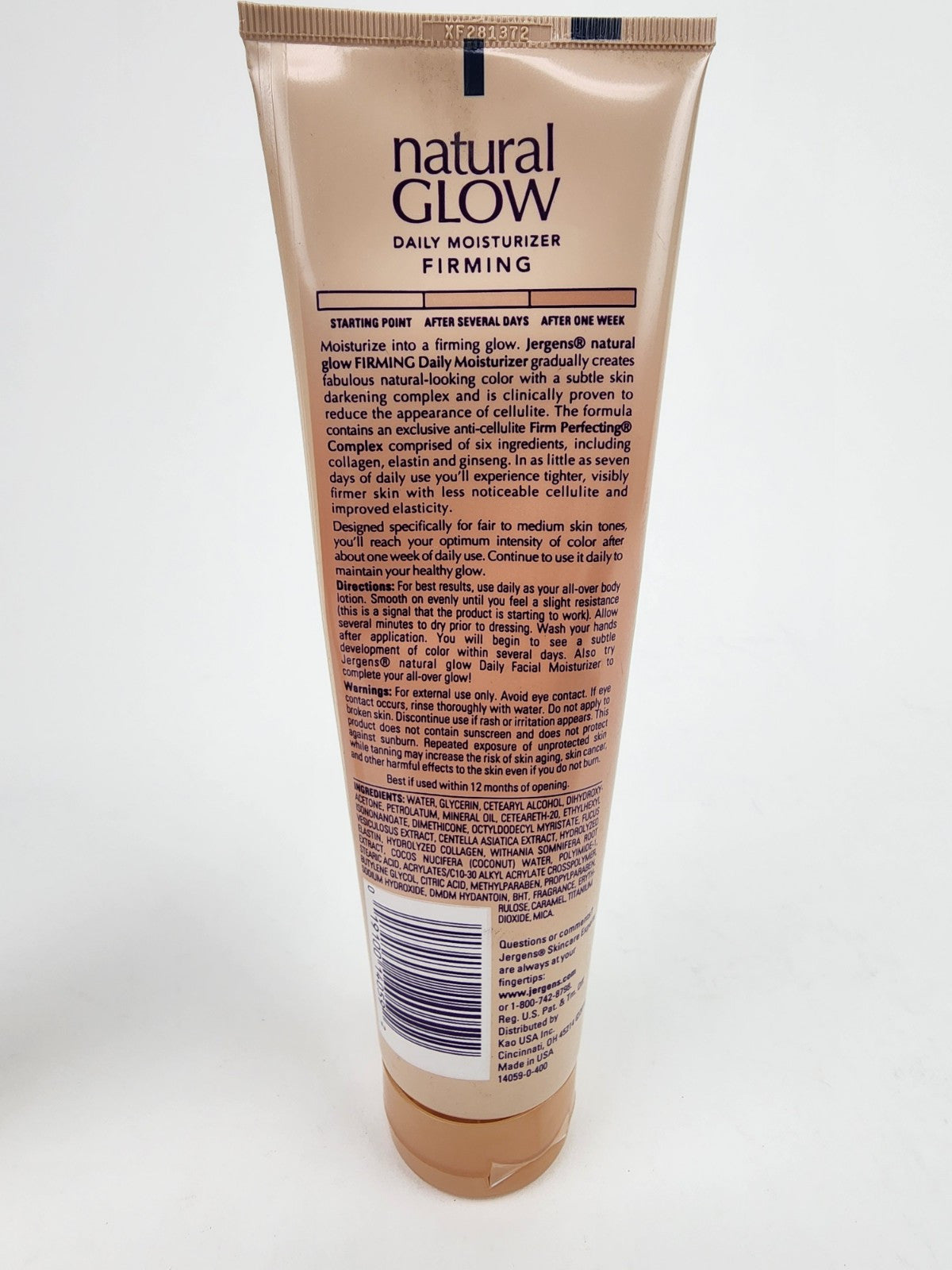 Jergens Natural Glow +Firming Body Lotion - Fair to Medium - 2 Pack