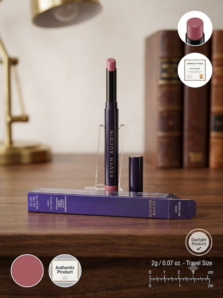 Kevyn Aucoin Unforgettable Lipstick Modern Love Cream Full Size 0.07 oz - Authentic