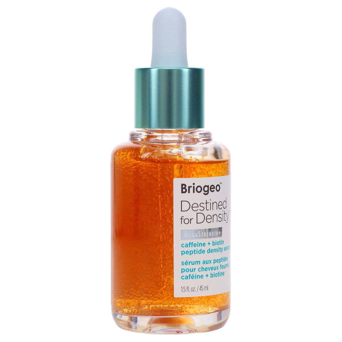 Hair Growth Serum with Caffeine & Biotin for Thicker Hair - 1.5 oz