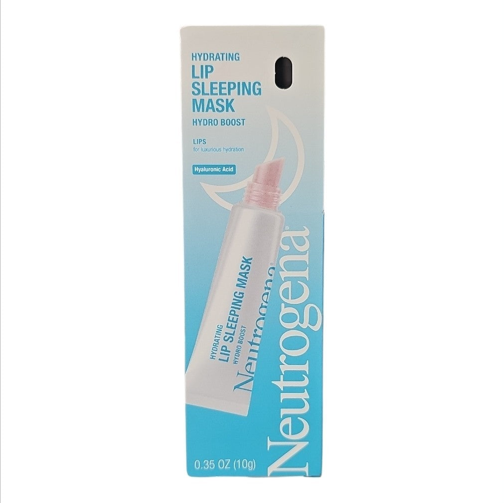 Hydro Boost Hydrating Lip Sleeping Mask with Hyaluronic Acid - Clear