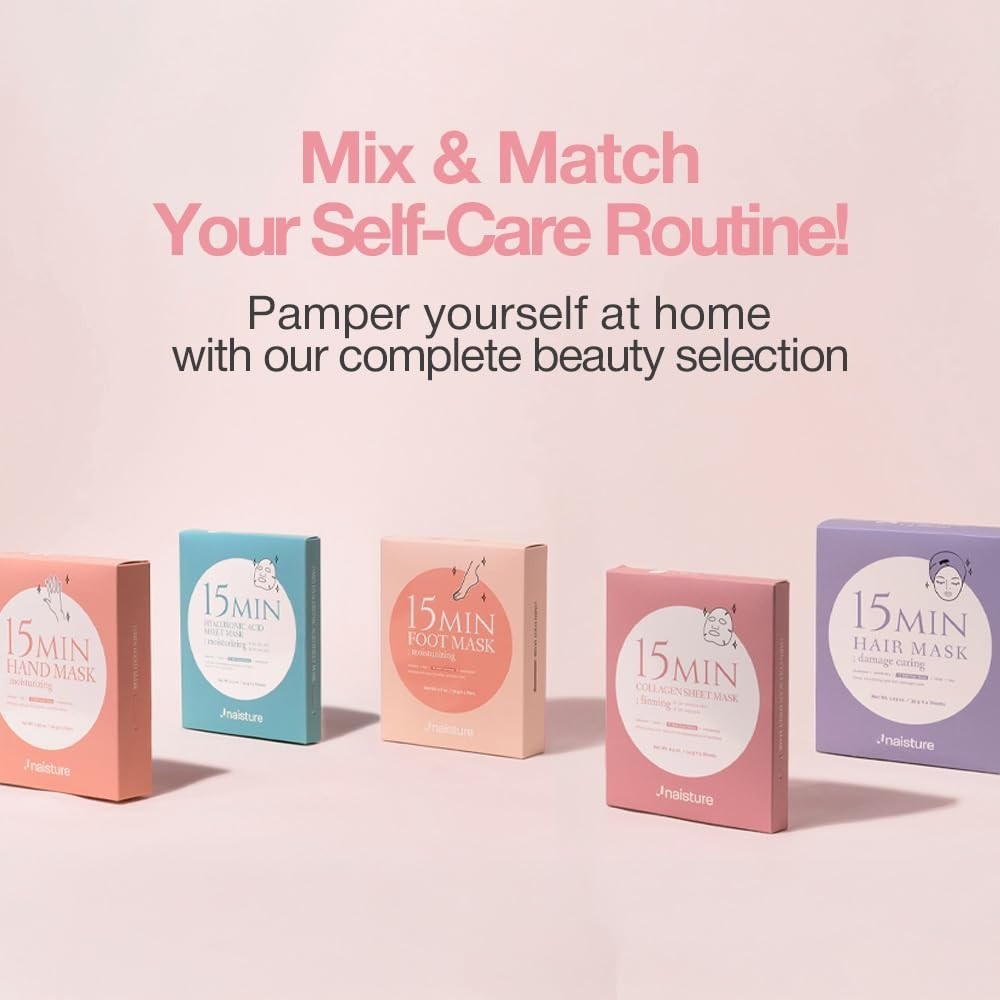 7-Piece Korean Spa Gift Set for Relaxation and Self-Care
