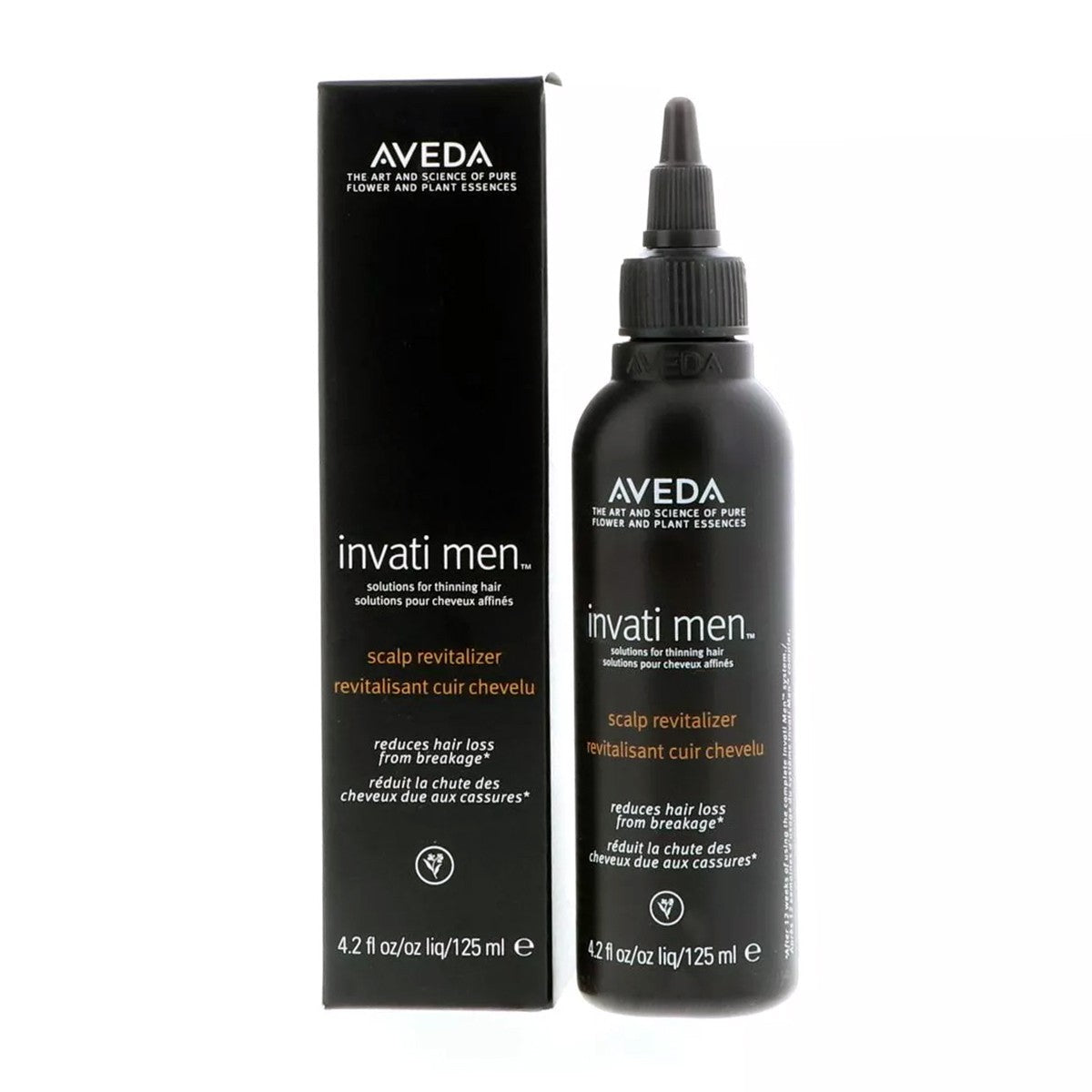 Aveda Invati Men Scalp Revitalizer Solution For Thinning Hair - 125mL