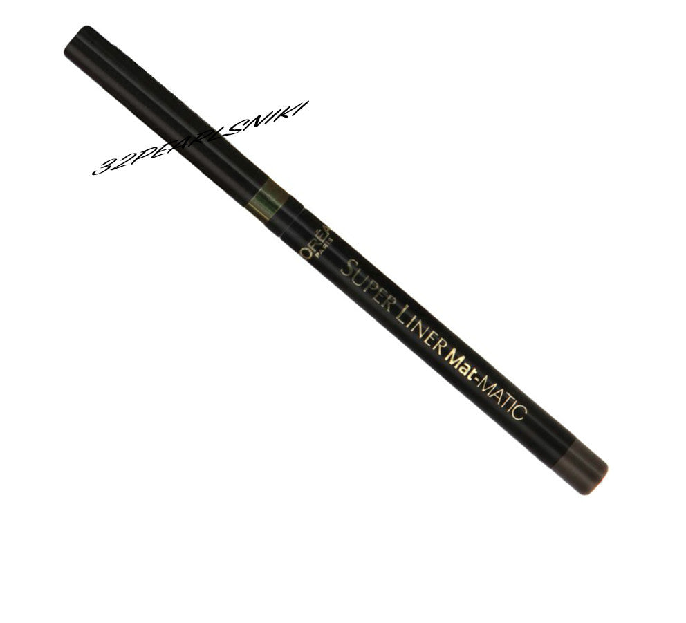 Loreal Matte Infallible Eyeliner Ultra Black Full Size - Smudge-Proof & Creamy
