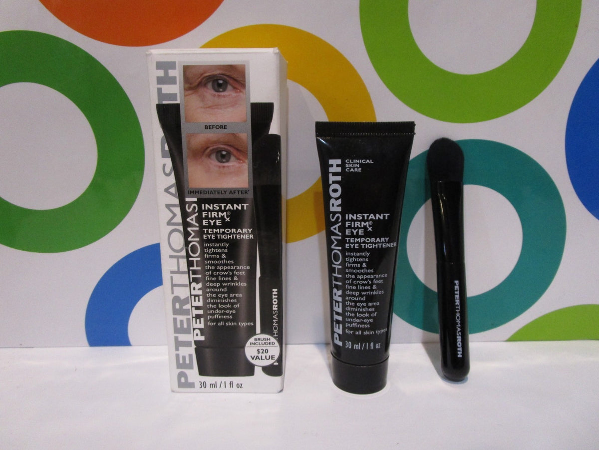 Instant Firm Eye X Eye Tightener 1 oz – Peter Thomas Roth