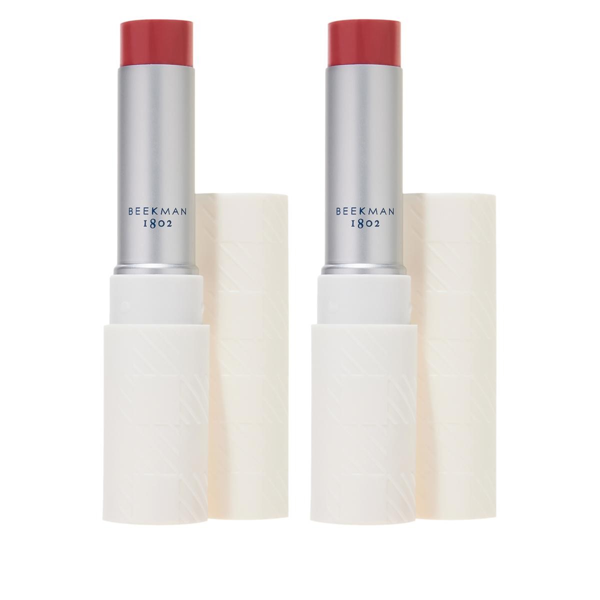 SPF 15 Goat Milk Tinted Lip Cream - Rosy Posy, Hydrating Lip Balm Set