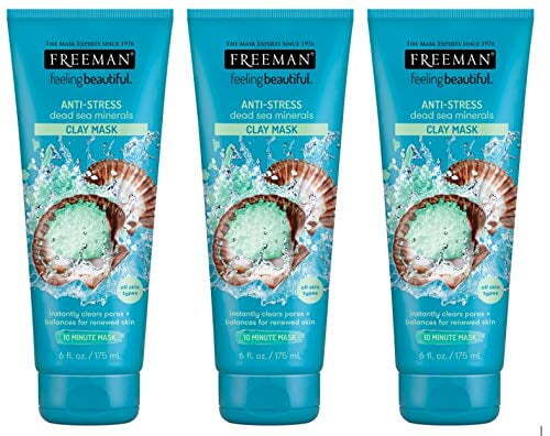 Anti-Stress Facial Mask with Dead Sea Minerals 6 Oz