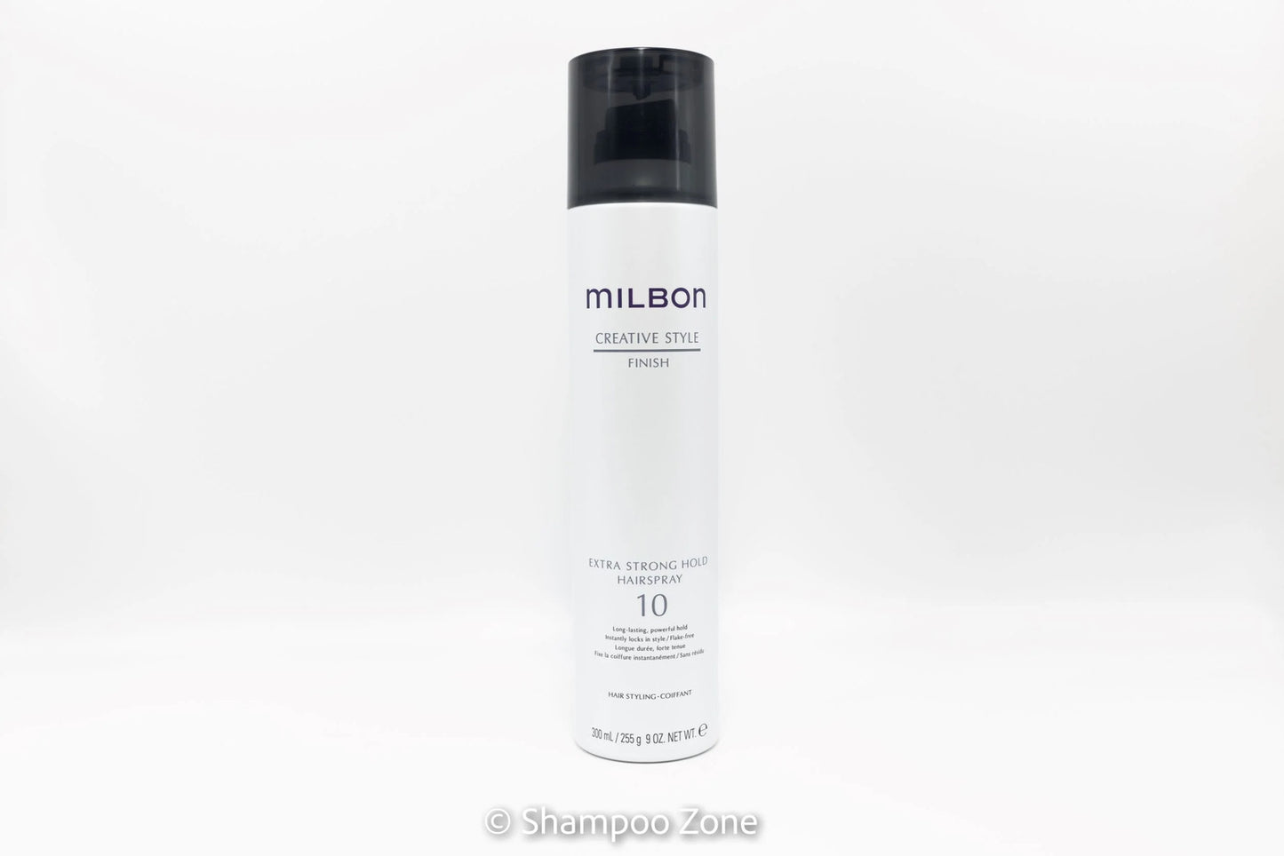 Extra Strong Hold Hairspray #10 - 9 oz, Anti-Frizz, Long-Lasting