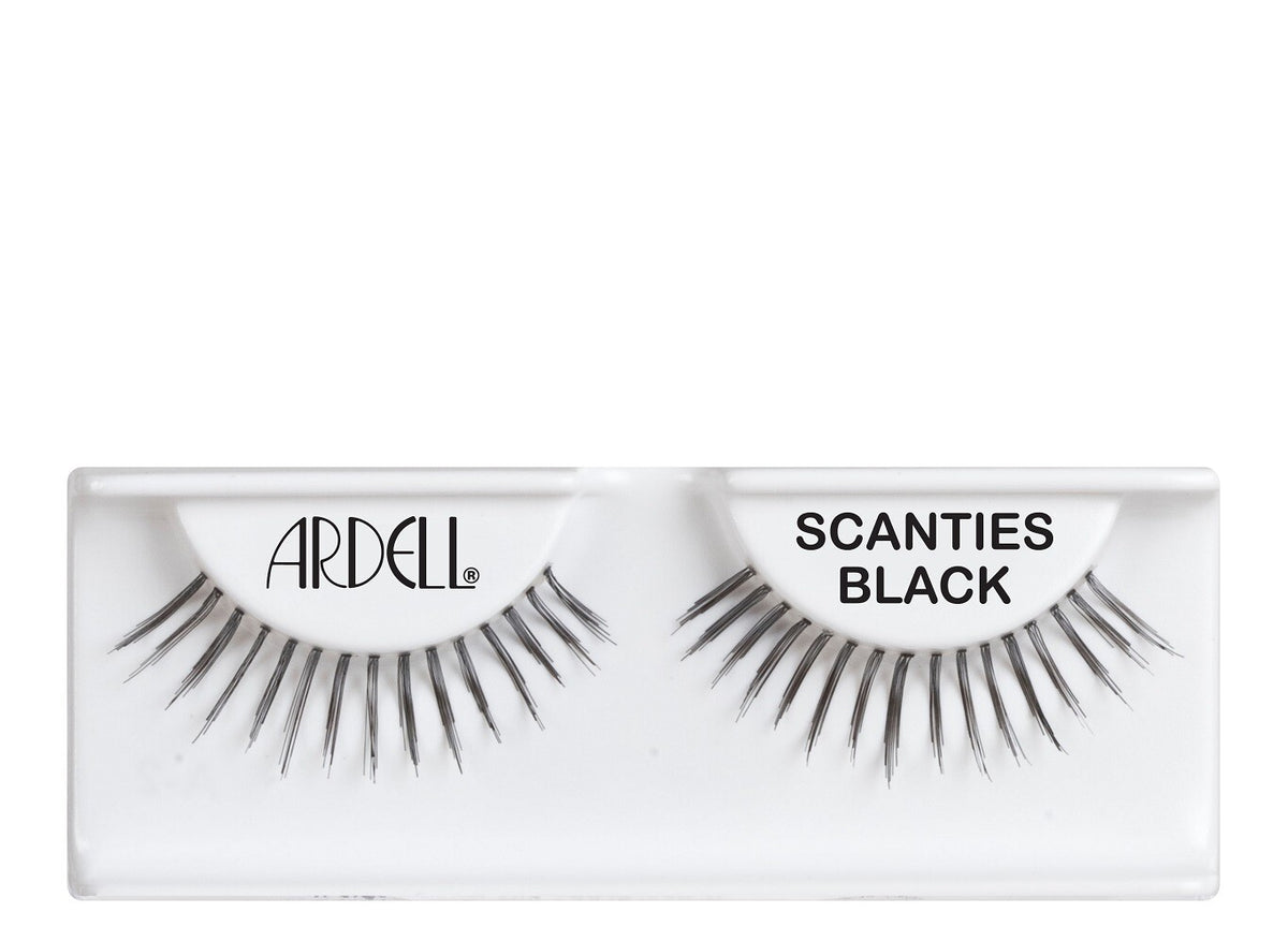 False Eyelashes Pack - Lightweight Reusable Natural Look Black 10 Pack