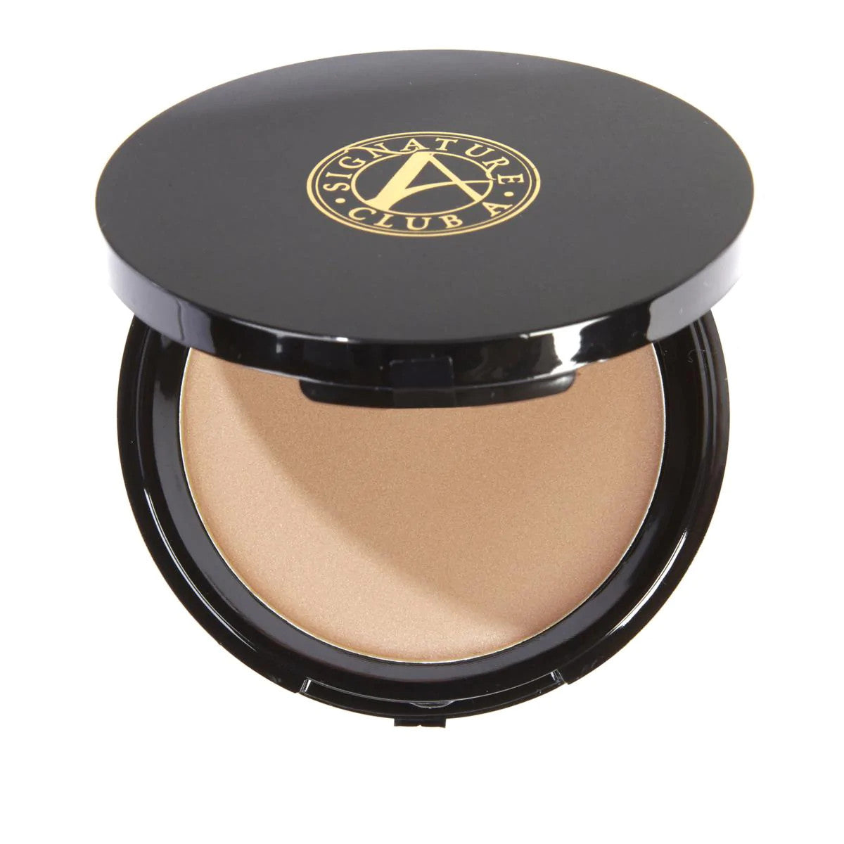 Golden Candlelight Highlighter for Face Lips & Eyes - Compact Glow Makeup
