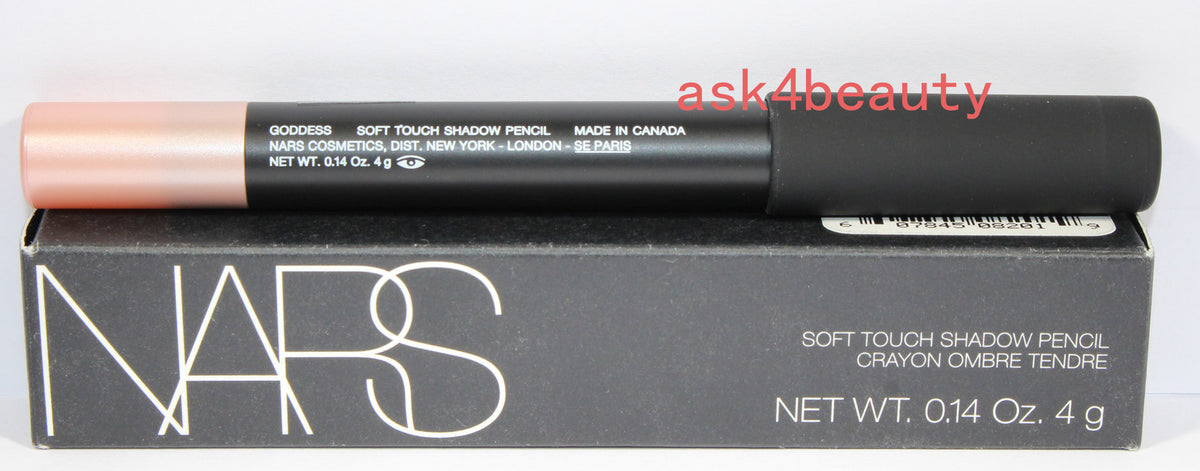 Nars Soft Touch Eyeshadow Pencil Goddess 8201 - Long-Wearing, Creamy Eye Makeup