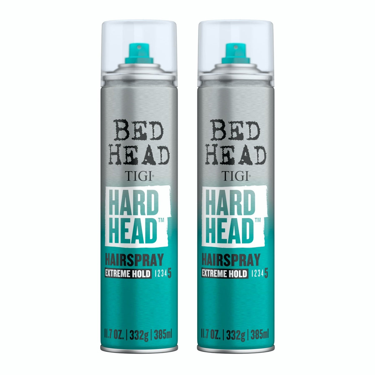 TIGI Bed Head Hard Head Hairspray - Extra Strong Hold 11.7 oz 2 Pack