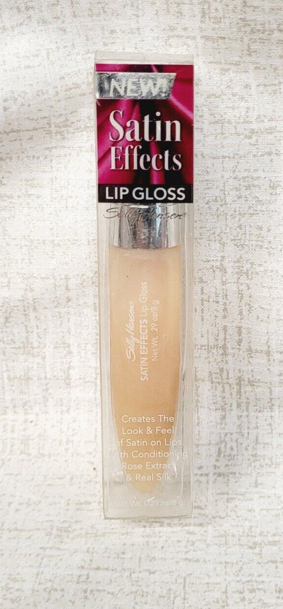 Satin Effect Lip Gloss Set - 4 Pieces in Shades 6646-15 Pleasure