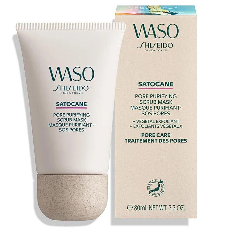 NEW SEAL--Shiseido WASO SATOCANE Pore Purifying Scrub Mask (3.3oz)