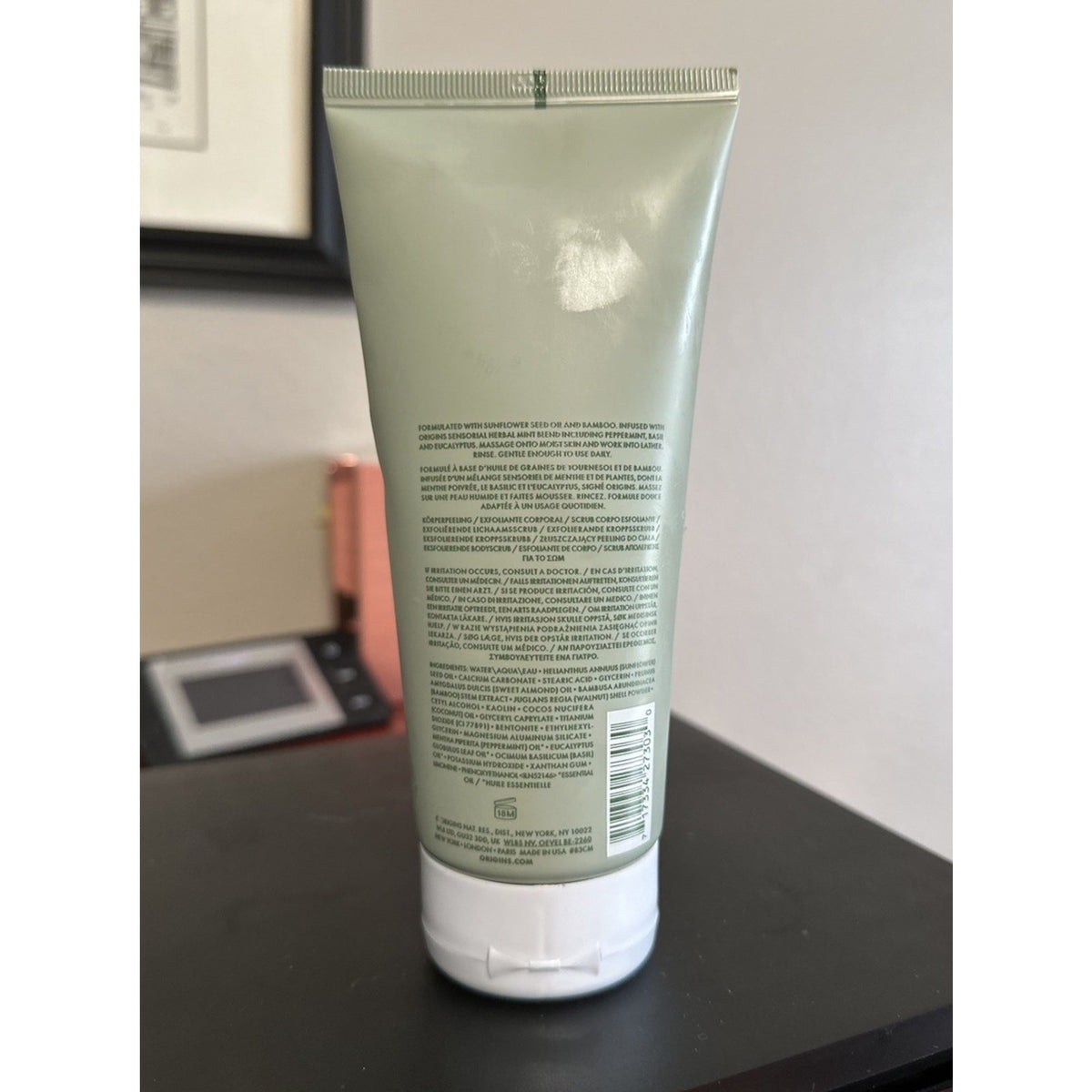 Exfoliating Body Scrub - Peace Of Mind 6.7 Oz/200ml Gentle Skin Exfoliant