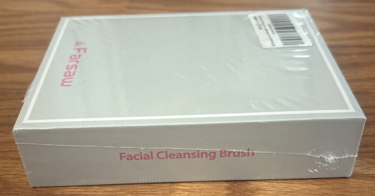 Rechargeable Facial Cleansing Brush with Exfoliation & Face Massager