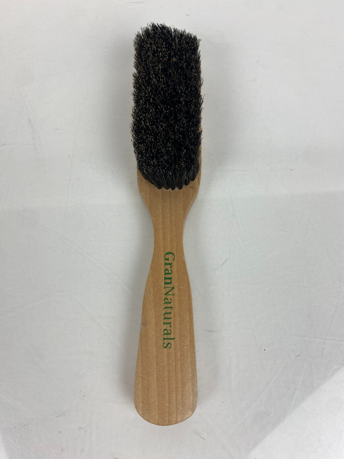 Men's Boar Bristle Hair Brush - Natural Wooden Wave Styling Comb