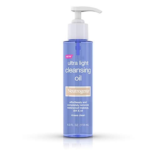 Facial Cleansing Oil & Makeup Remover - Non-Comedogenic, 4 fl oz