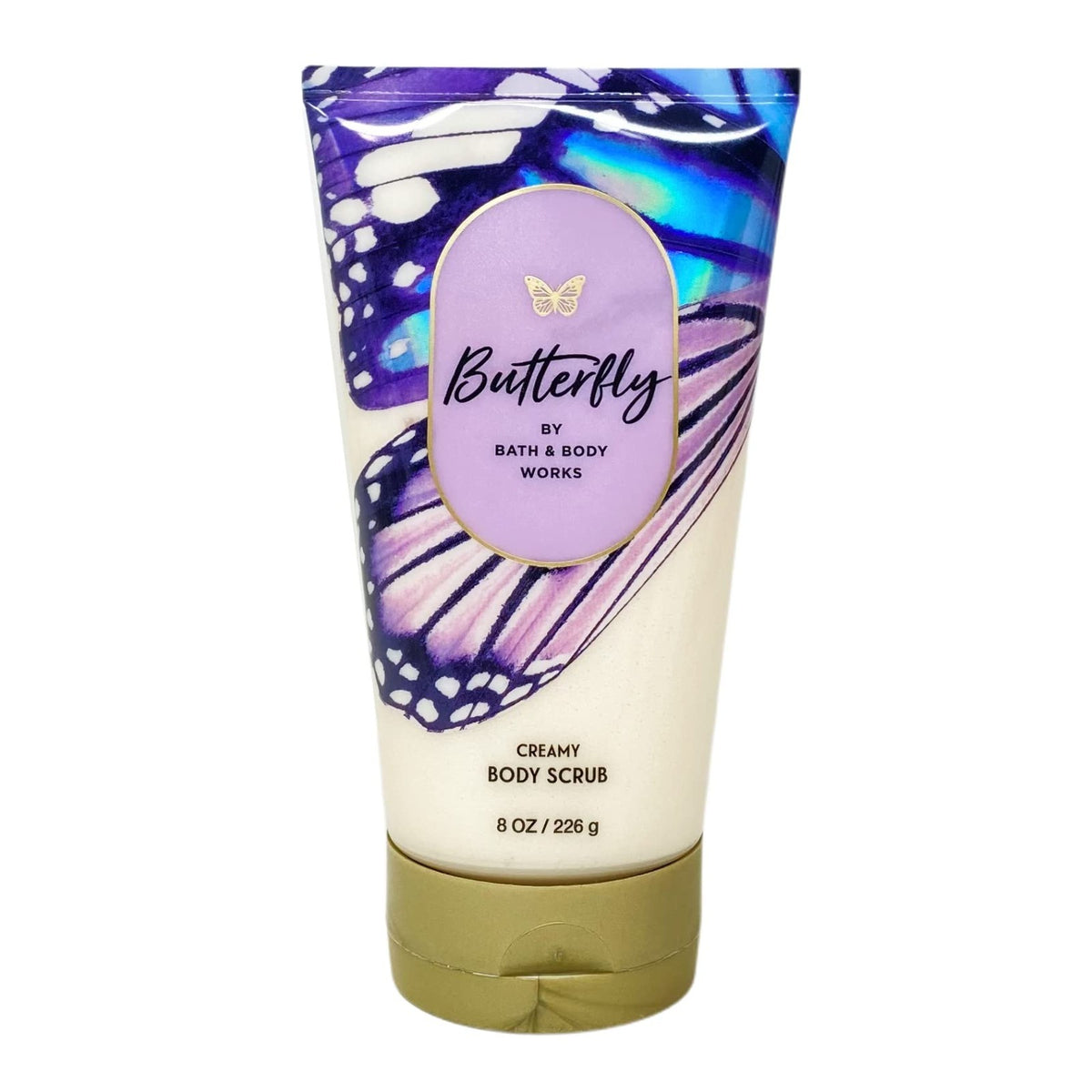 Exfoliating Body Scrub with Raspberry Iris and Vanilla - Bath & Body Works, 8oz
