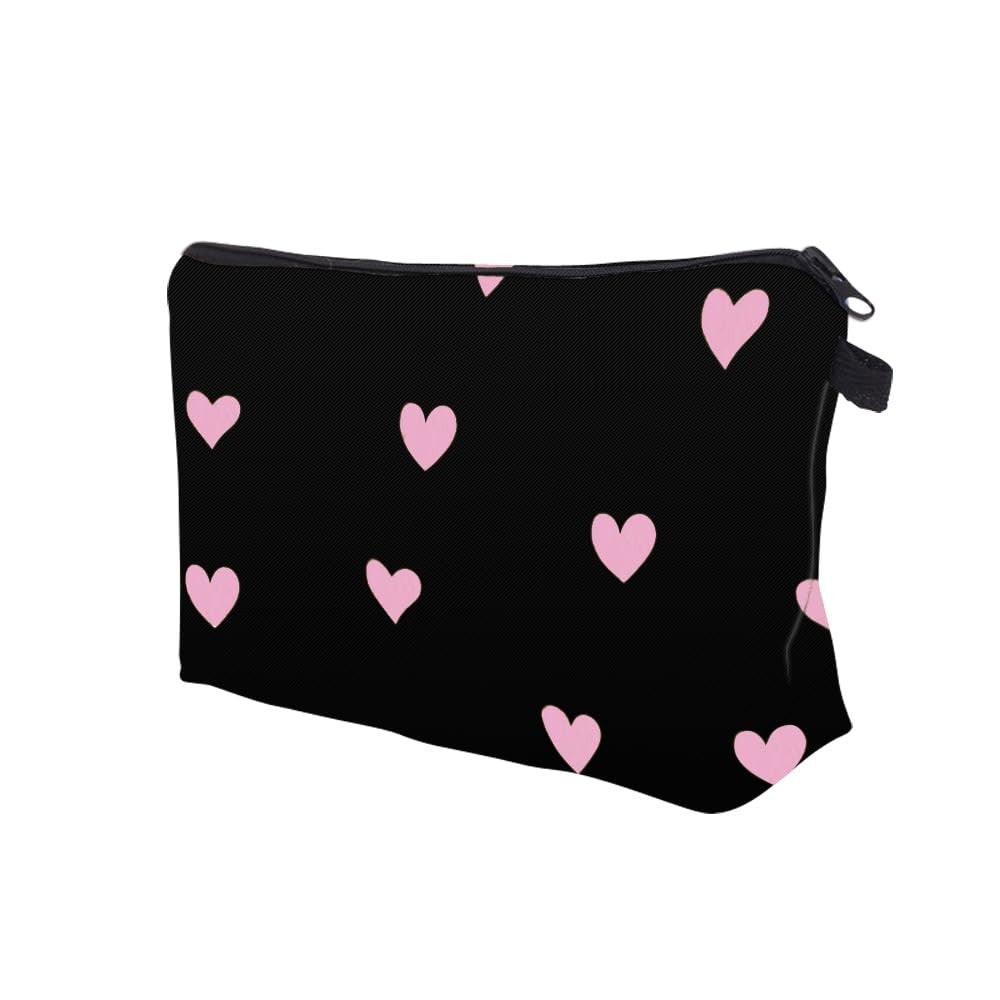 Small Travel Makeup Bag Cosmetic Organizer for Women, Gift-Ready