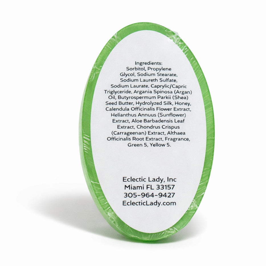 Ginger Lime Shampoo Soap Bar - Moisturizing Hair & Body Cleanser, 4 oz
