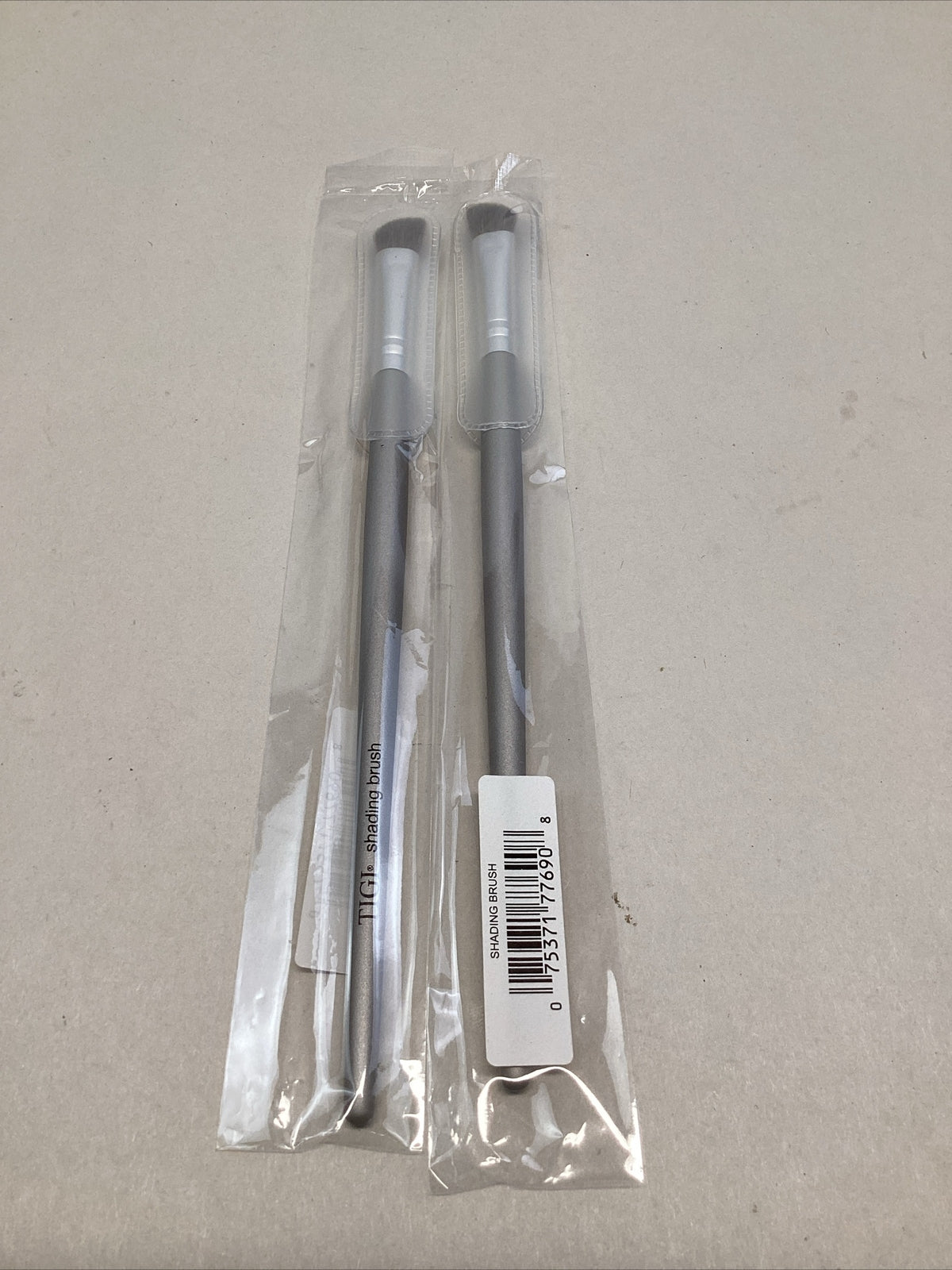 Set of 2 TIGI Cosmetics Shading Makeup Brushes - Professional Quality