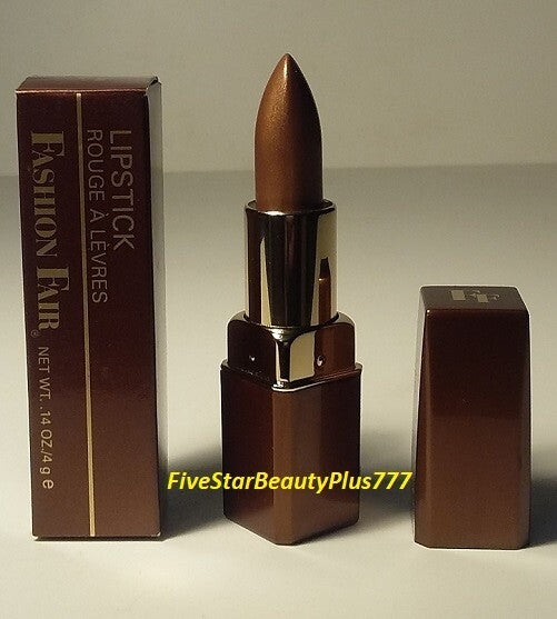 Full Size Fashion Fair Lipstick Iced Toffee 8121 - 0.14oz, New In Box
