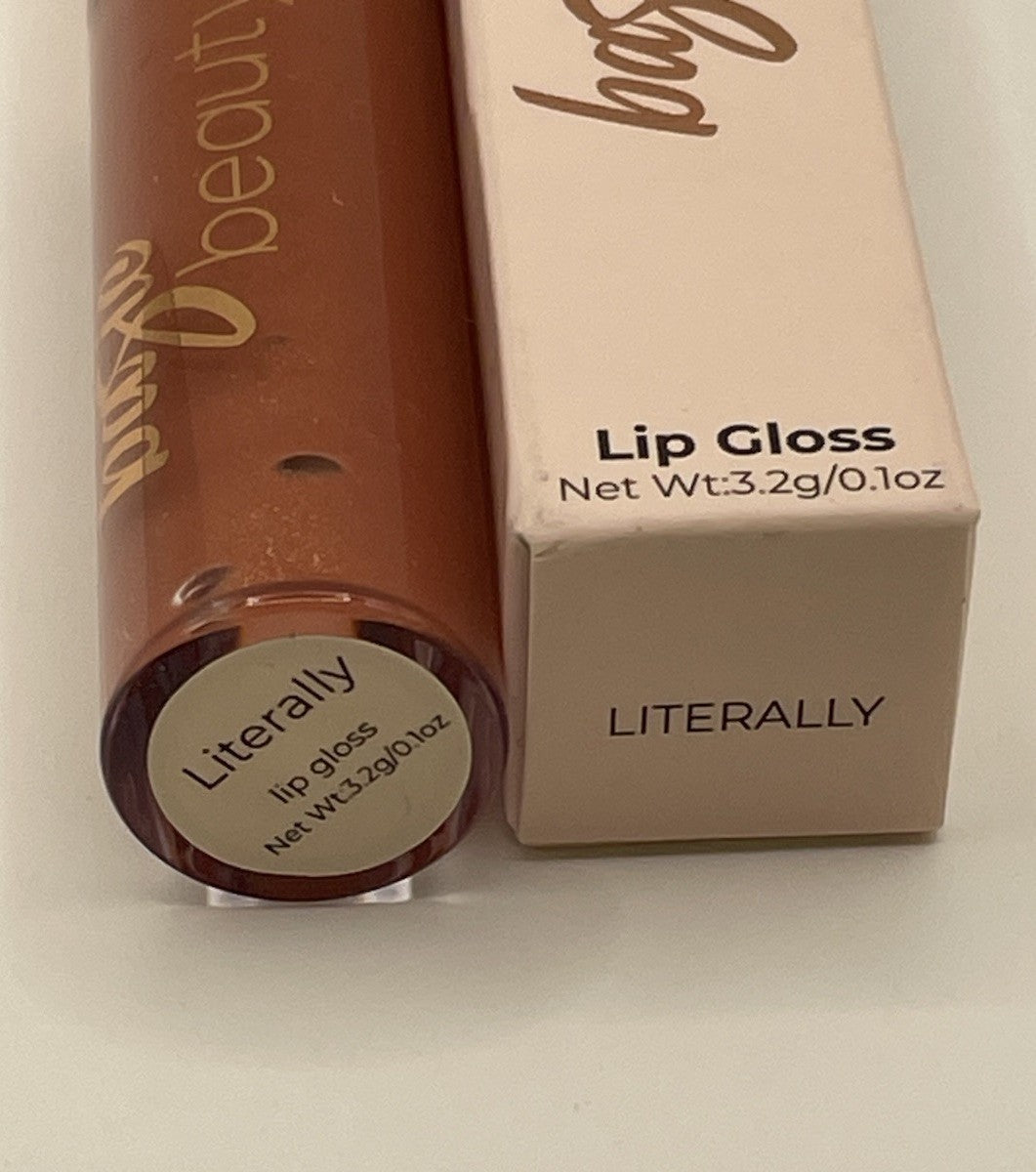 Lip Gloss - Pink, Hydrating & Shiny Lip Makeup by Basie Beauty