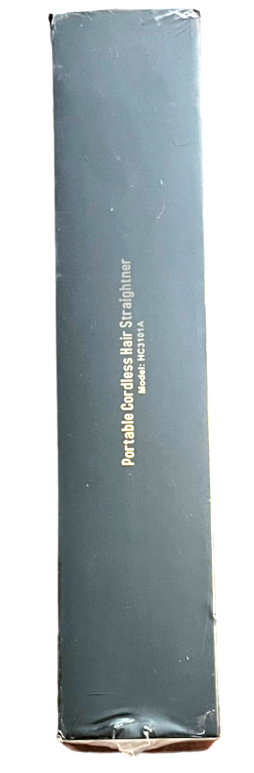 Portable Cordless Hair Straightener HC3101A - Travel Flat Iron