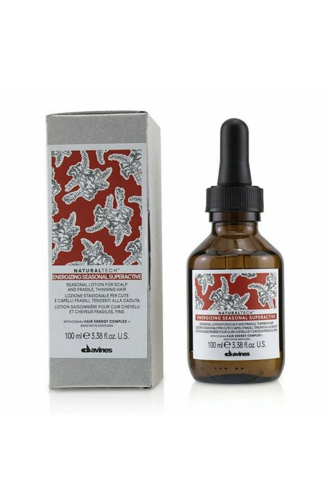 Davines Energizing Superactive Serum 100ml